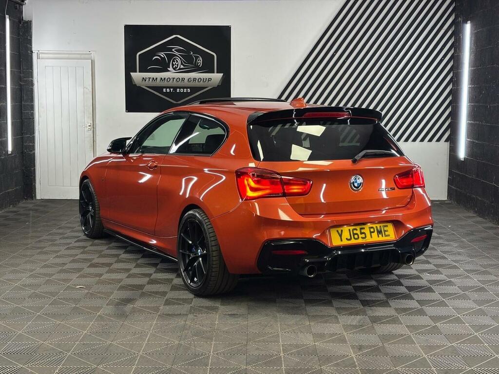BMW 1 Series 3.0 M135i Euro 6 Ss Orange #4