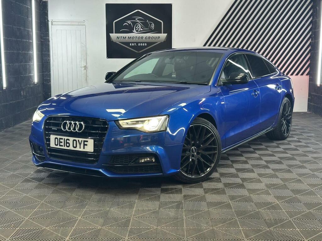 Audi A5 A5 S Line Special Edition Tdi Black #9