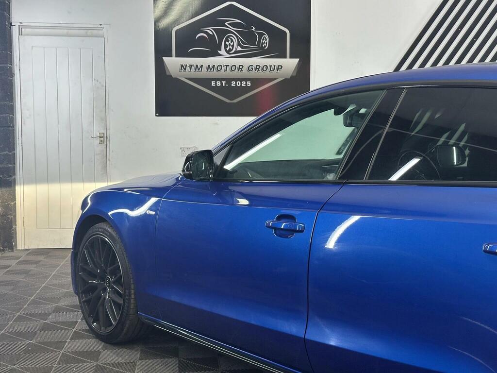 Audi A5 A5 S Line Special Edition Tdi Black #31