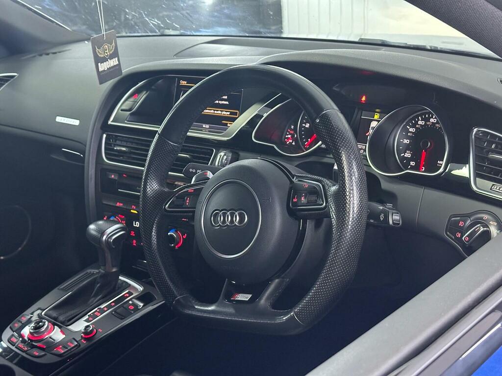 Audi A5 A5 S Line Special Edition Tdi Black #17