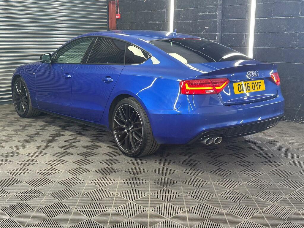 Audi A5 A5 S Line Special Edition Tdi Black #12