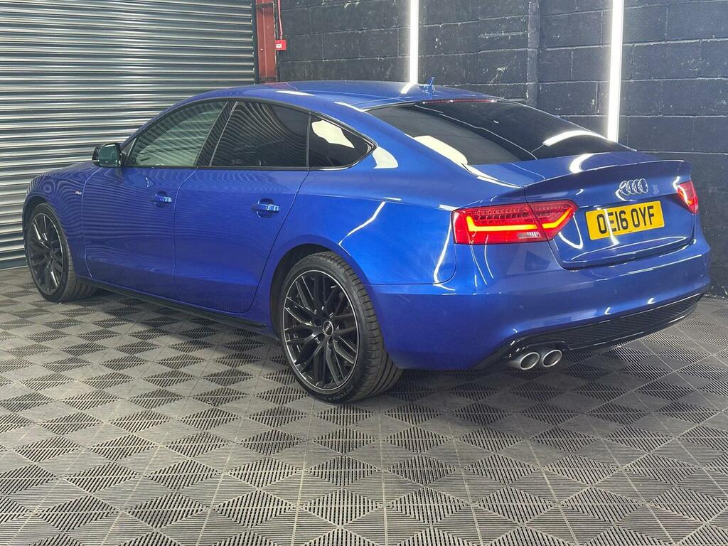 Audi A5 A5 S Line Special Edition Tdi Black #13
