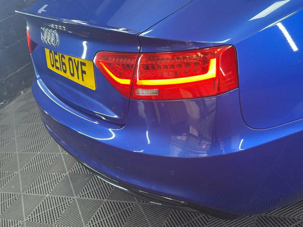 Audi A5 A5 S Line Special Edition Tdi Black #28