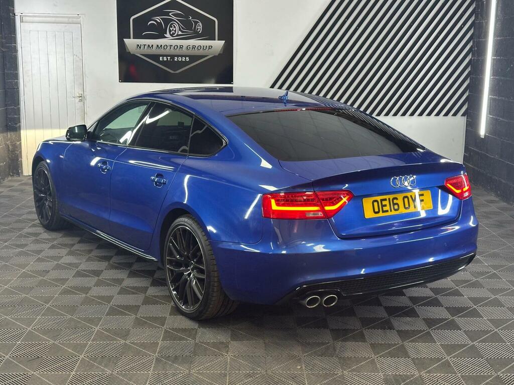 Audi A5 A5 S Line Special Edition Tdi Black #11