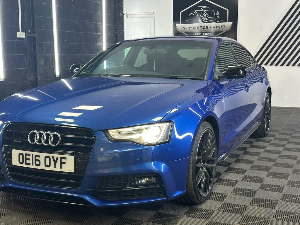 Audi A5 A5 S Line Special Edition Tdi Black #7