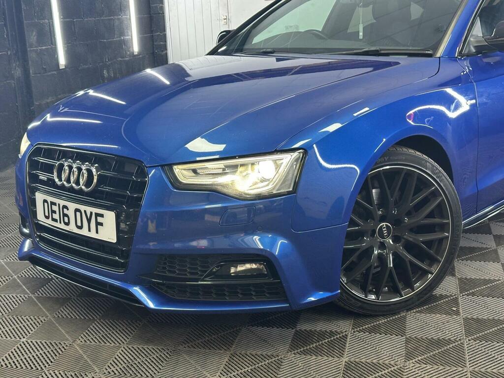 Audi A5 A5 S Line Special Edition Tdi Black #33