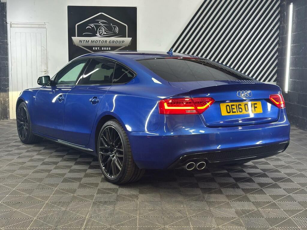 Audi A5 A5 S Line Special Edition Tdi Black #10