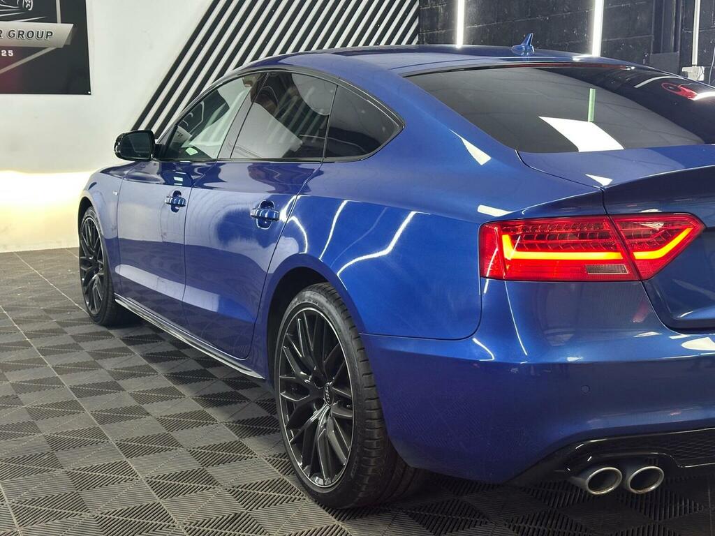 Audi A5 A5 S Line Special Edition Tdi Black #8