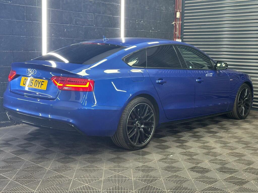Audi A5 A5 S Line Special Edition Tdi Black #16