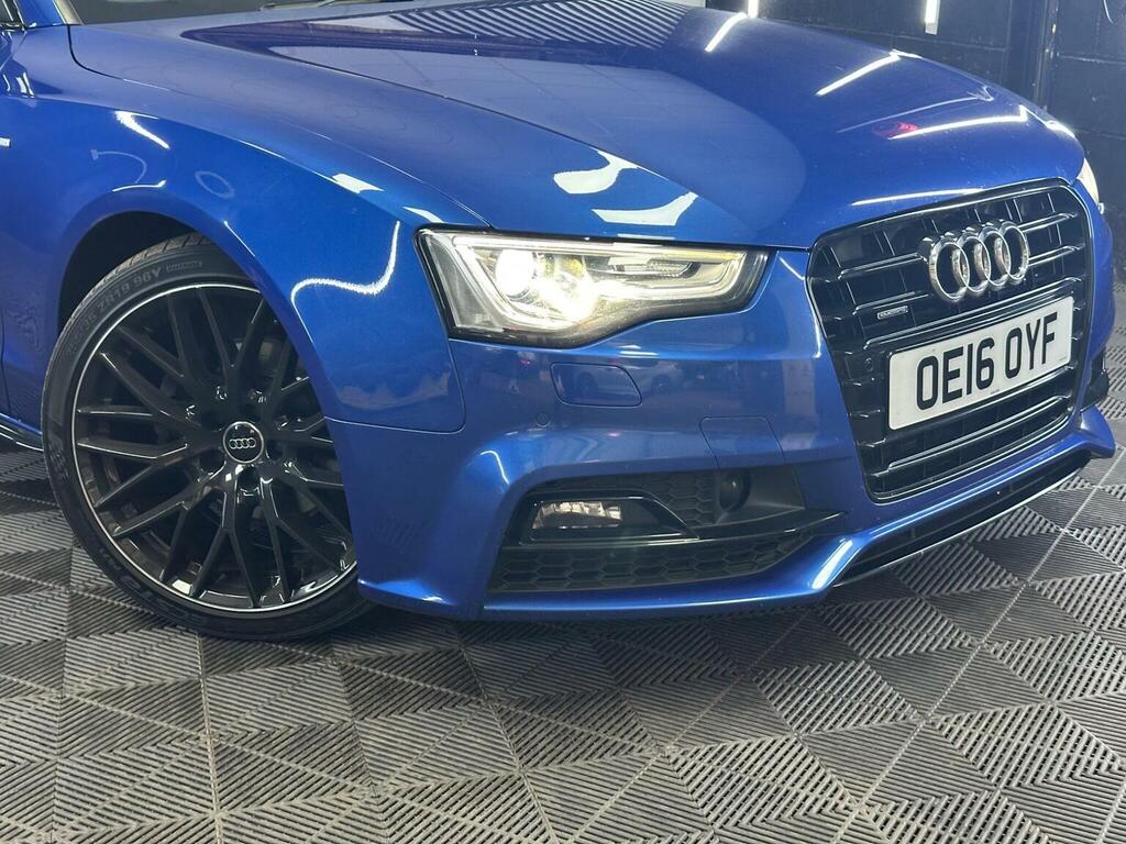Audi A5 A5 S Line Special Edition Tdi Black #30