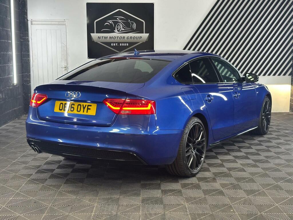 Audi A5 A5 S Line Special Edition Tdi Black #15