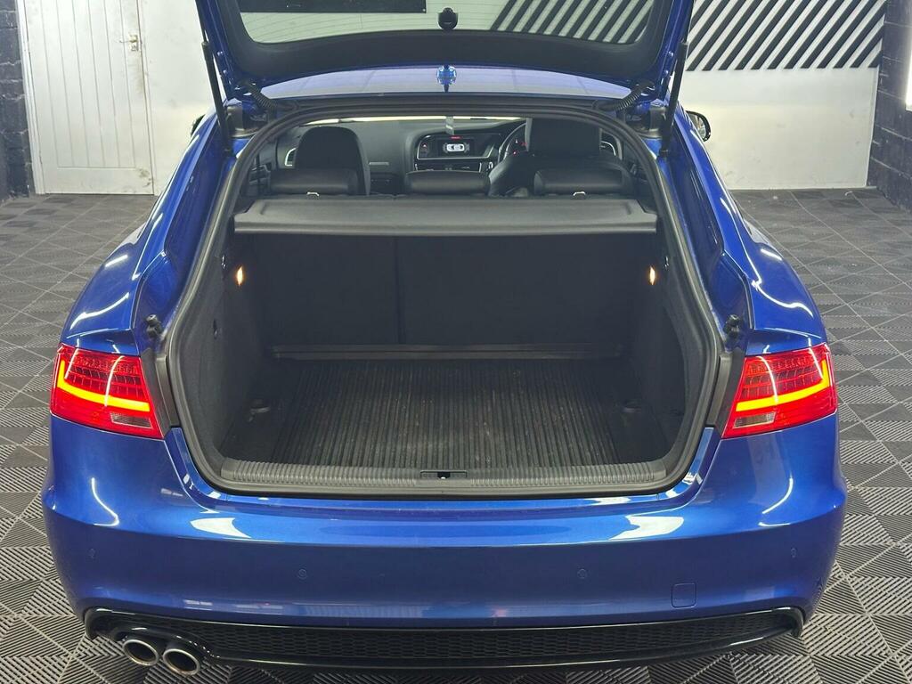 Audi A5 A5 S Line Special Edition Tdi Black #26