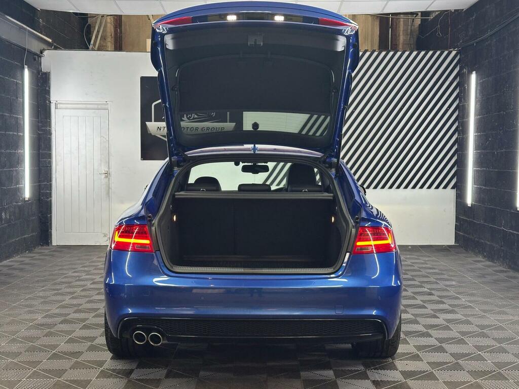 Audi A5 A5 S Line Special Edition Tdi Black #25