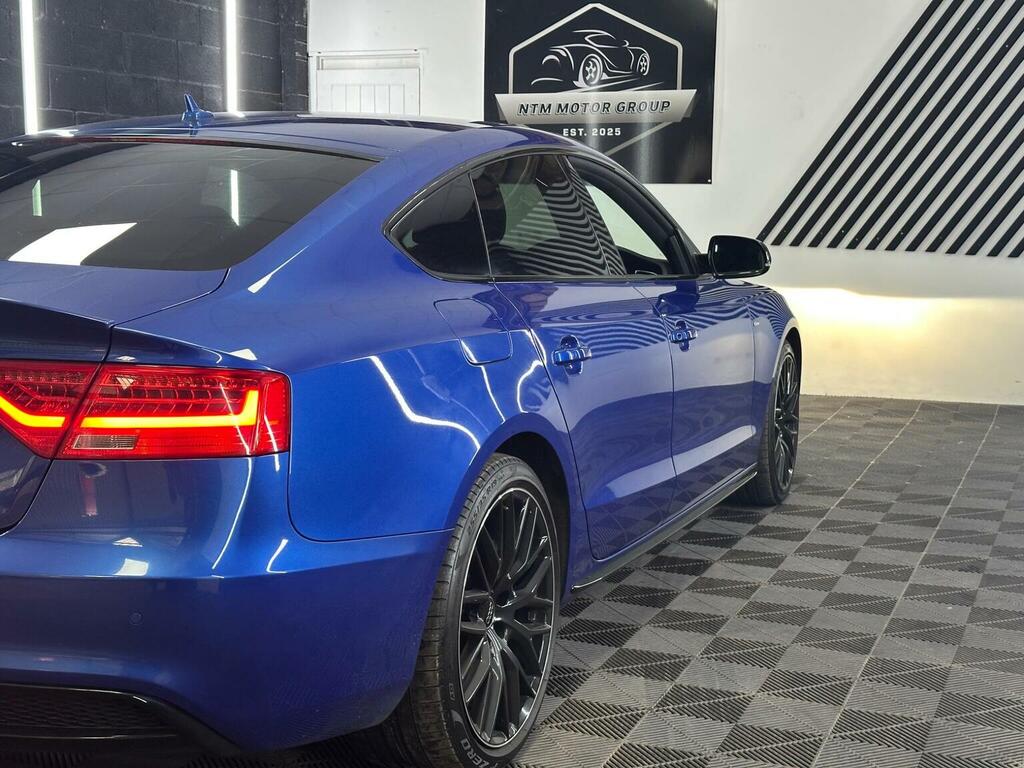 Audi A5 A5 S Line Special Edition Tdi Black #14