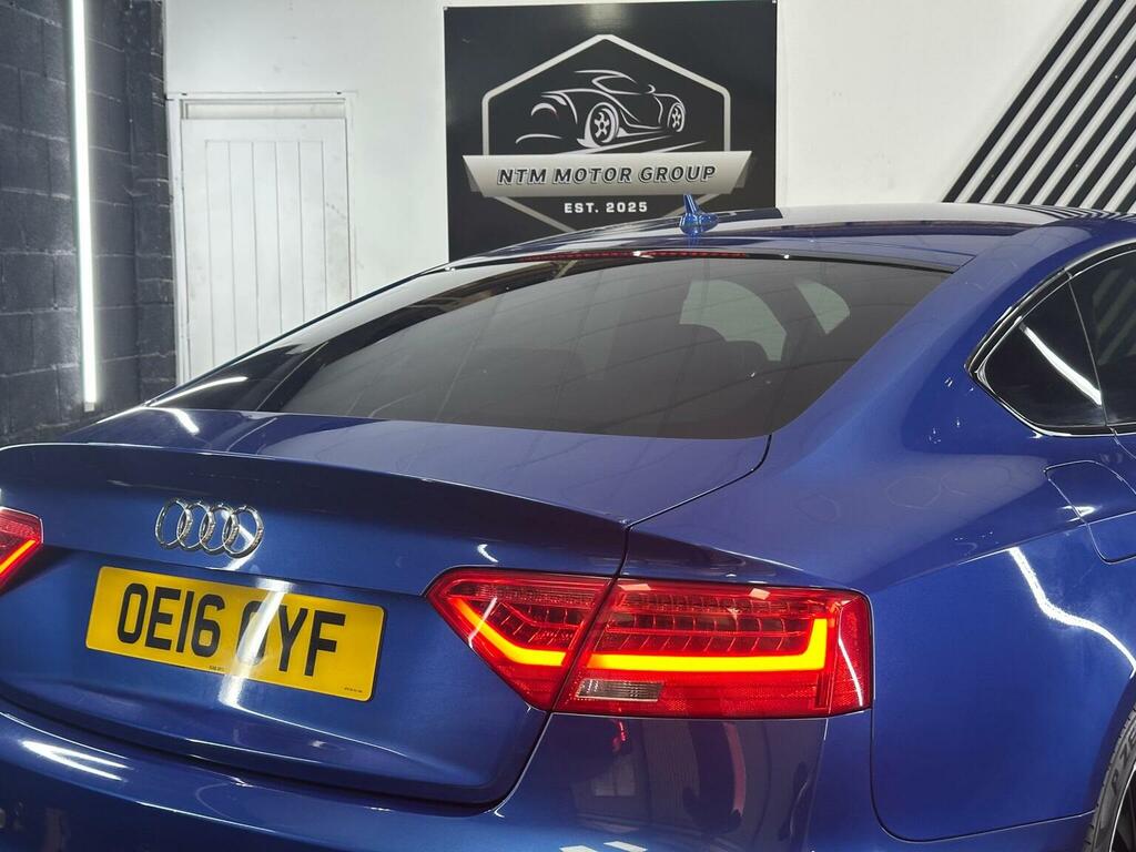 Audi A5 A5 S Line Special Edition Tdi Black #27