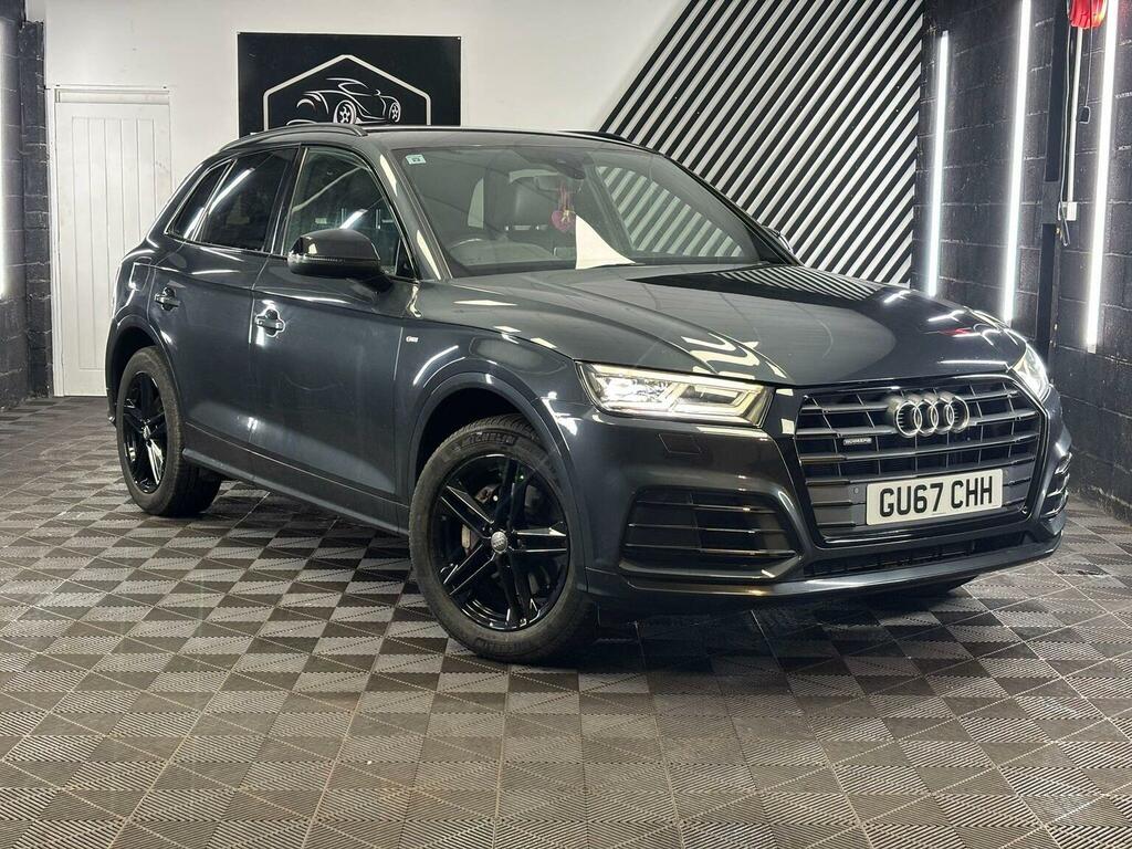 Audi Q5 2.0 Tdi S Line S Tronic Quattro Euro 6 Ss Grey #6