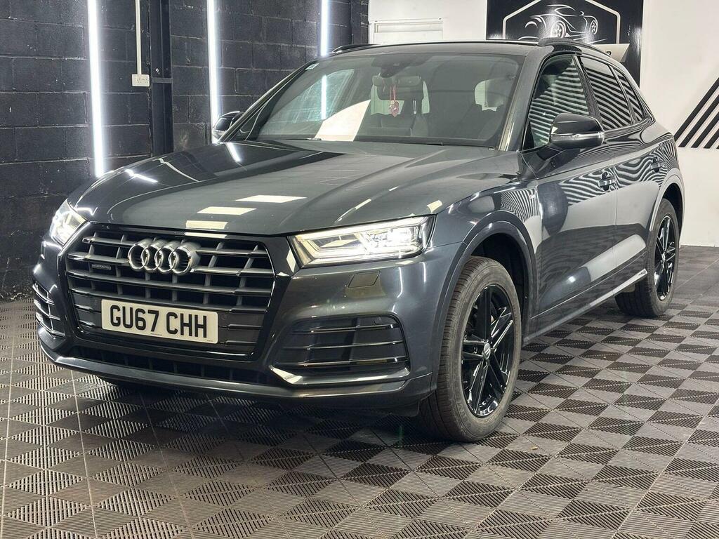 Audi Q5 2.0 Tdi S Line S Tronic Quattro Euro 6 Ss Grey