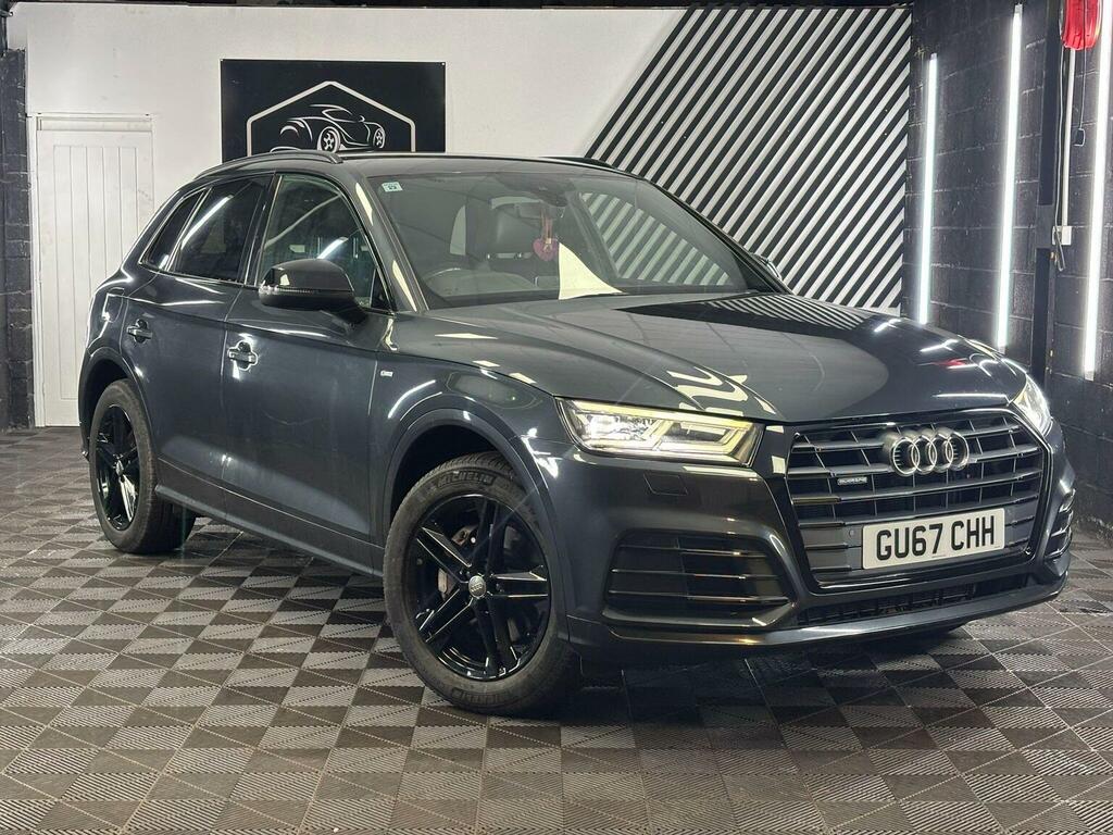 Audi Q5 2.0 Tdi S Line S Tronic Quattro Euro 6 Ss Grey #2