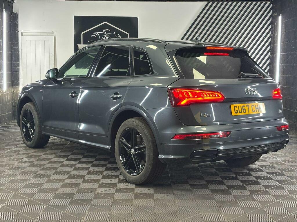Audi Q5 2.0 Tdi S Line S Tronic Quattro Euro 6 Ss Grey #4