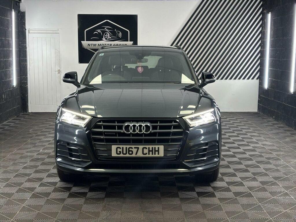 Audi Q5 2.0 Tdi S Line S Tronic Quattro Euro 6 Ss Grey #3