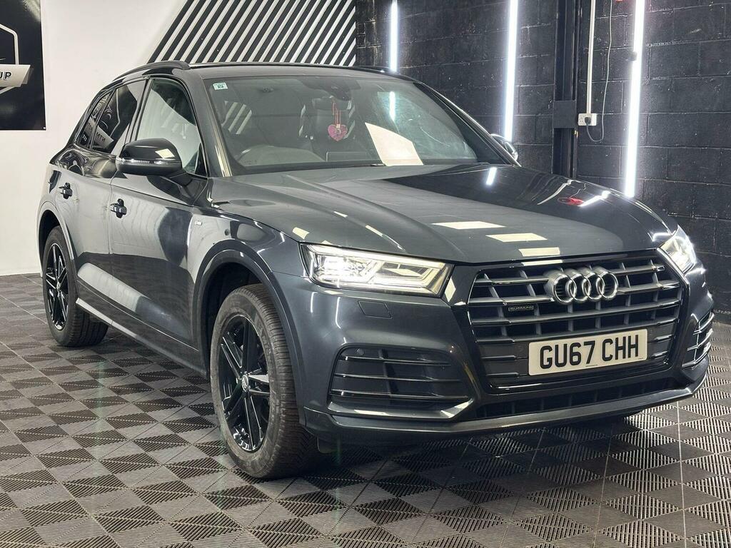 Audi Q5 2.0 Tdi S Line S Tronic Quattro Euro 6 Ss Grey #5