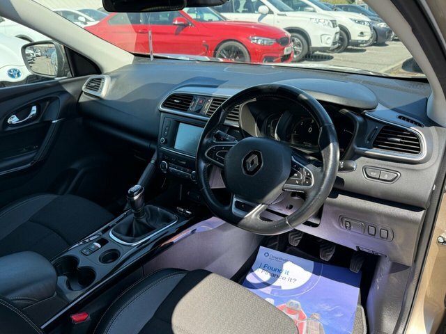 Renault Kadjar Dci Dynamique S Nav Beige #5
