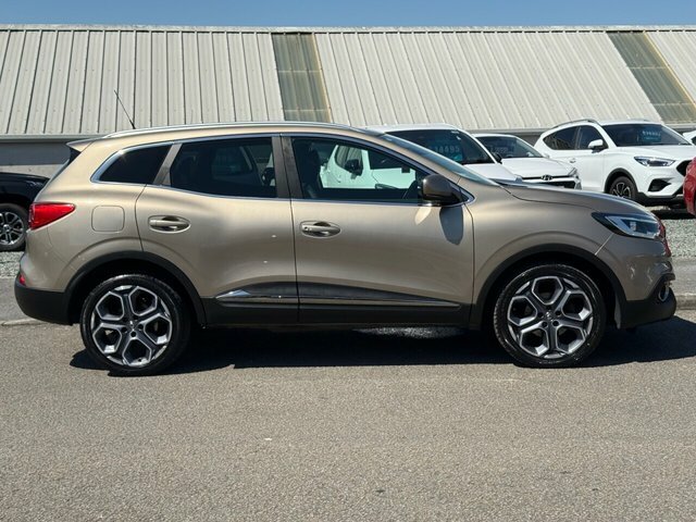 Renault Kadjar Dci Dynamique S Nav Beige #2