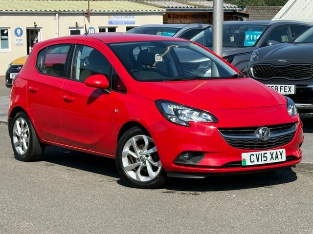 Vauxhall Corsa Ecoflex Excite Hatchback Red