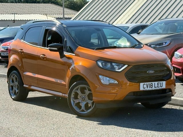 Ford Ecosport Ecoboost St-line Suv Orange