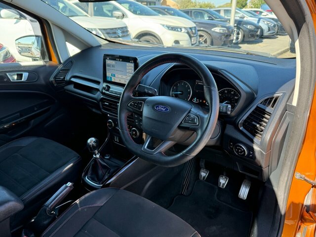 Ford Ecosport Ecoboost St-line Suv CV18LEU Orange #5