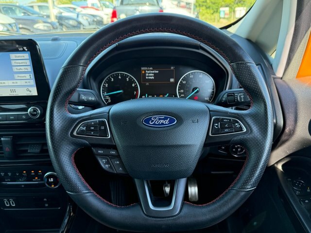 Ford Ecosport Ecoboost St-line Suv CV18LEU Orange #6