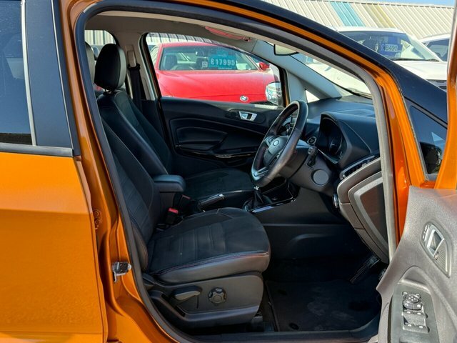 Ford Ecosport Ecoboost St-line Suv CV18LEU Orange #4