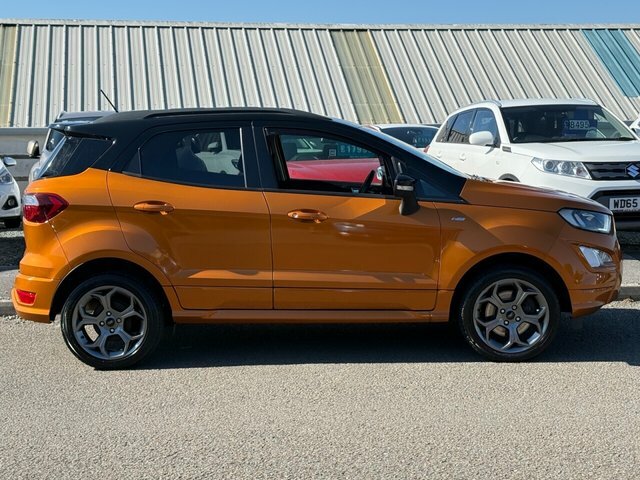 Ford Ecosport Ecoboost St-line Suv CV18LEU Orange #2