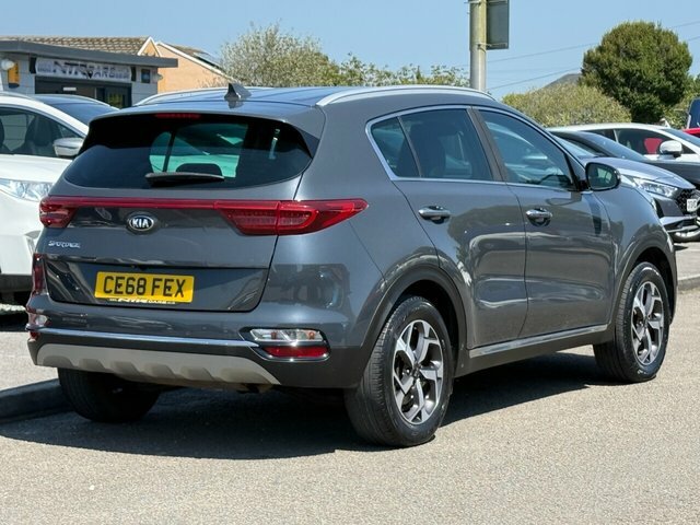 Kia Sportage Gdi Edition 25 Suv CE68FEX Grey #3