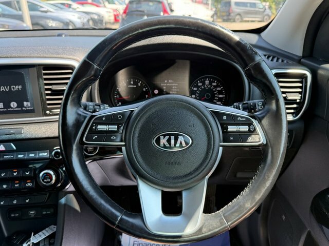 Kia Sportage Gdi Edition 25 Suv CE68FEX Grey #6
