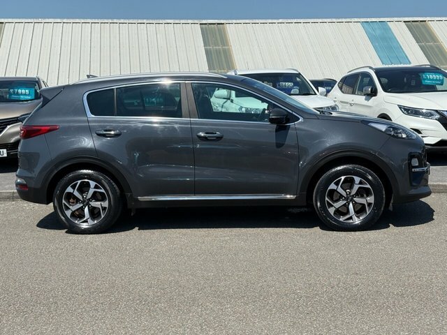 Kia Sportage Gdi Edition 25 Suv CE68FEX Grey #2