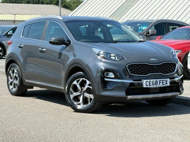 Kia Sportage Gdi Edition 25 Suv Grey