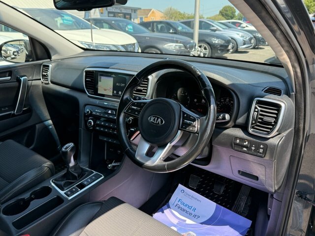 Kia Sportage Gdi Edition 25 Suv CE68FEX Grey #5