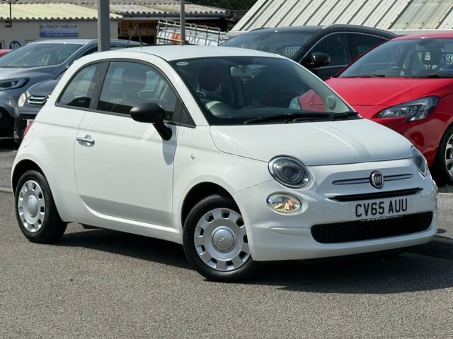 Fiat 500 Pop Hatchback White