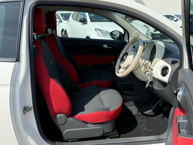 Fiat 500 Pop Hatchback White #4