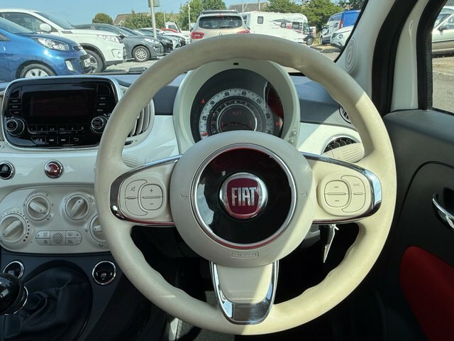Fiat 500 Pop Hatchback White #6