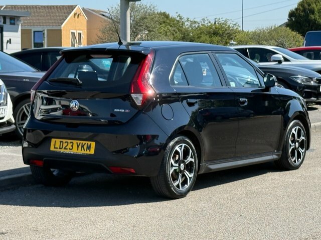 MG MG3 Vti-tech Excite Hatchback Black #3