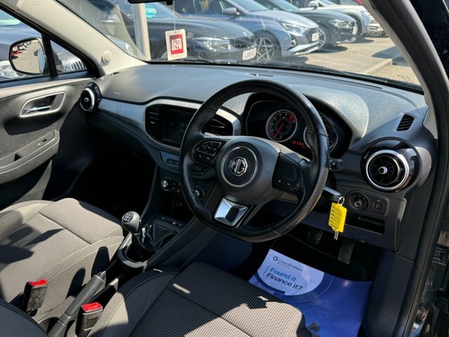 MG MG3 Vti-tech Excite Hatchback Black #5