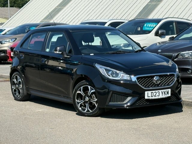MG MG3 Vti-tech Excite Hatchback Black