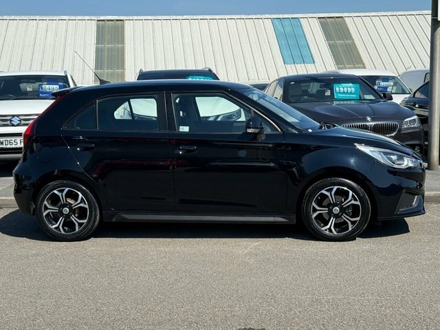 MG MG3 Vti-tech Excite Hatchback Black #2
