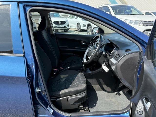 Kia Picanto Ecodynamics 2 Hatchback Blue #4