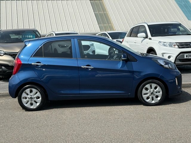 Kia Picanto Ecodynamics 2 Hatchback Blue #2