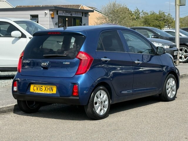 Kia Picanto Ecodynamics 2 Hatchback Blue #3