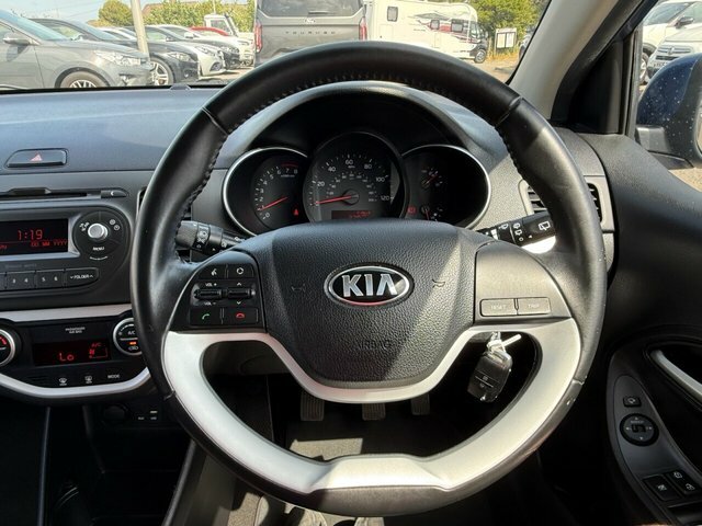 Kia Picanto Ecodynamics 2 Hatchback Blue #6