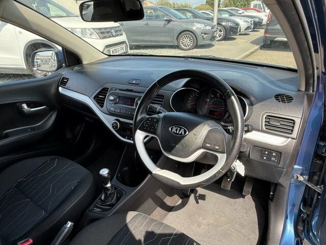 Kia Picanto Ecodynamics 2 Hatchback Blue #5
